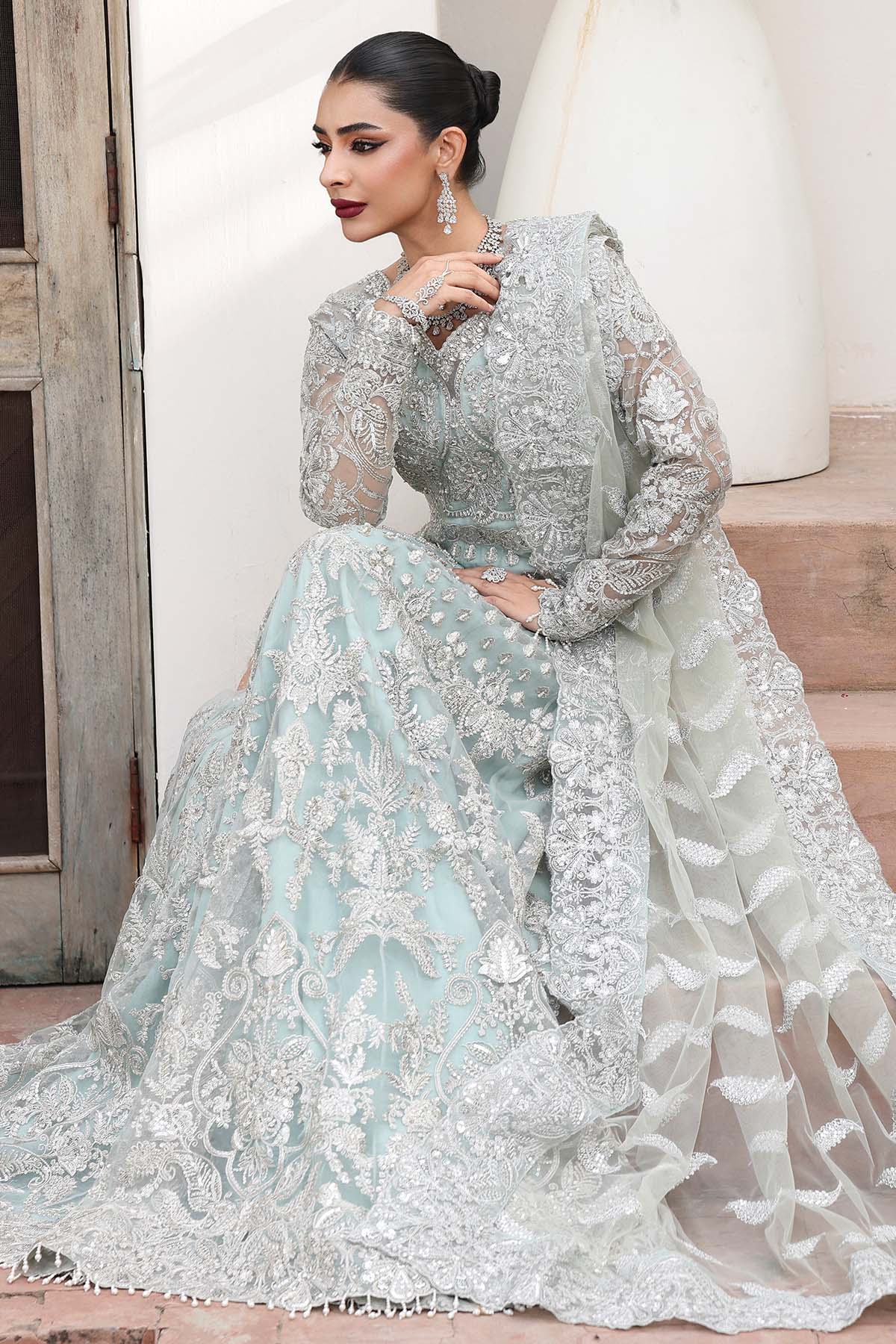 Saiyara By Imrozia Serene Unstitched 3 Piece Luxury Formals Collection'2025-I-238 ZYLAH