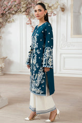 Kianna Pret By Imrozia Serene Stitched Summer Lawn Collection'2025-SP-79 Ishana