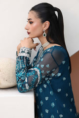 Saiyara By Imrozia Serene Unstitched 3 Piece Luxury Formals Collection'2025-I-232 AZURA