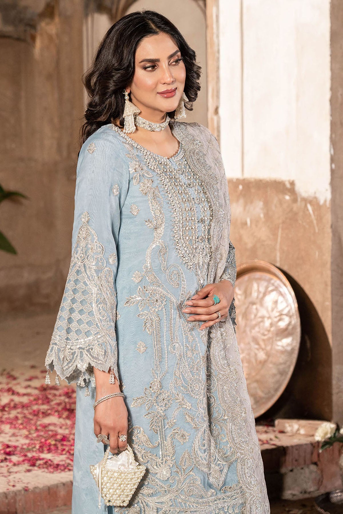 Tehwar By Imrozia Serene Stitched 3 Piece Formals Collection'2025-IP-147 ANCHAL