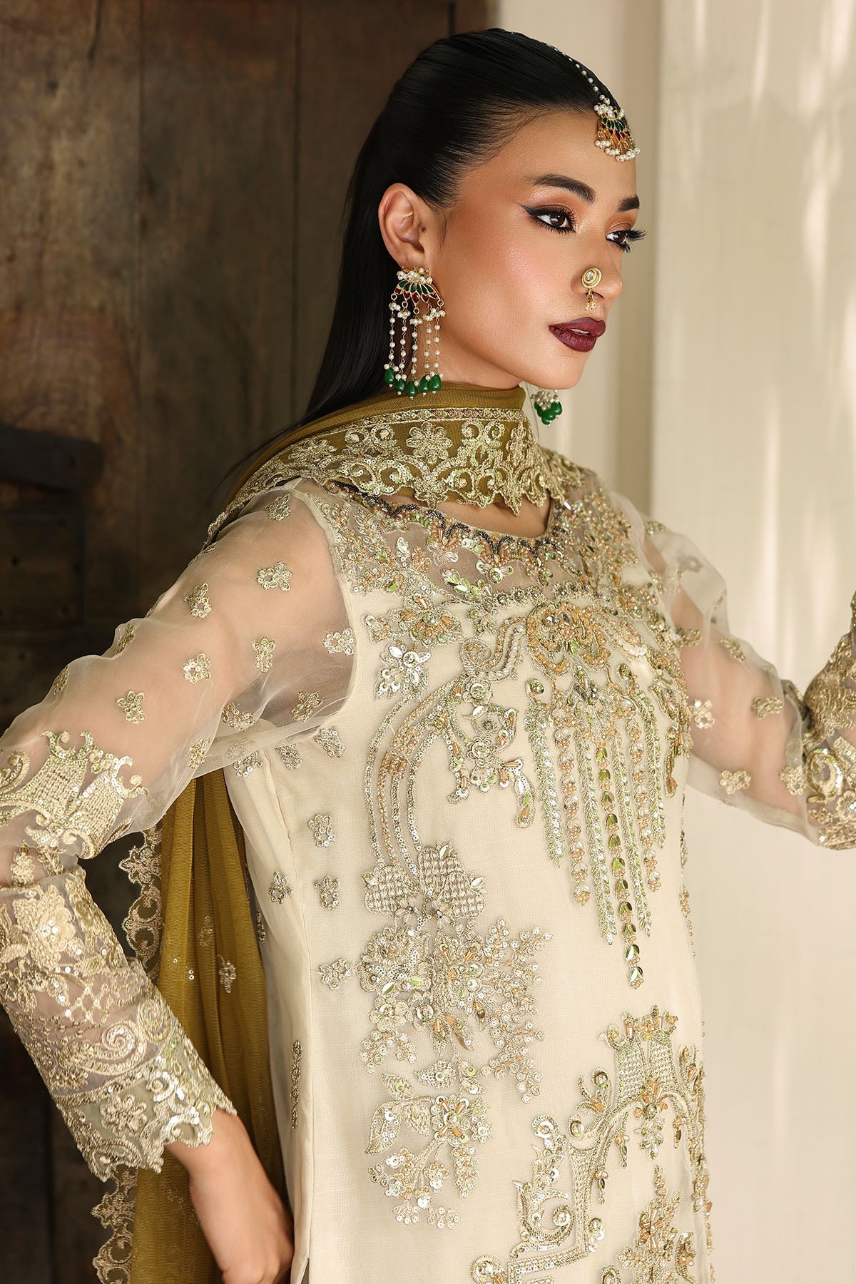 Saiyara By Imrozia Serene Unstitched 3 Piece Luxury Formals Collection'2025-I-229 ROHMA