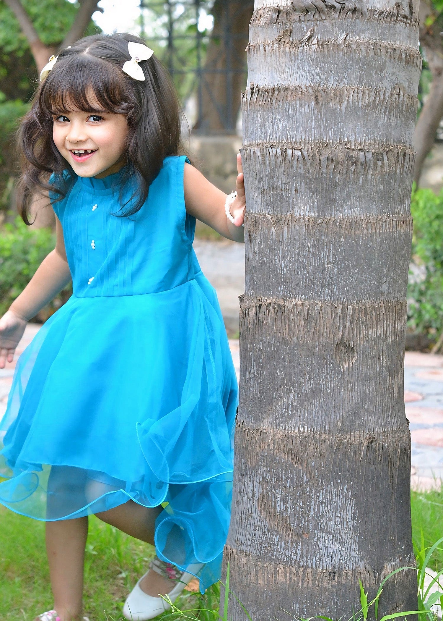 Fairy Bloom by Modest Stitched kids Formals Collection'2025-Frost