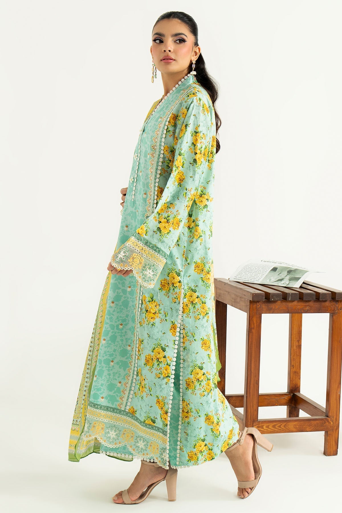Sifa By Imrozia Serene Stitched 3 Piece Summer Collection'2025-SP-98 Alara