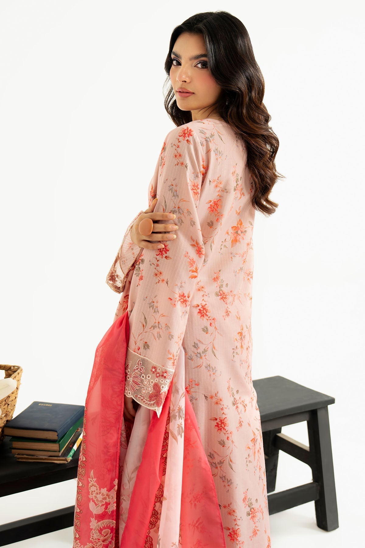 Sifa By Imrozia Serene Stitched 3 Piece Summer Collection'2025-SP-94 Zimal