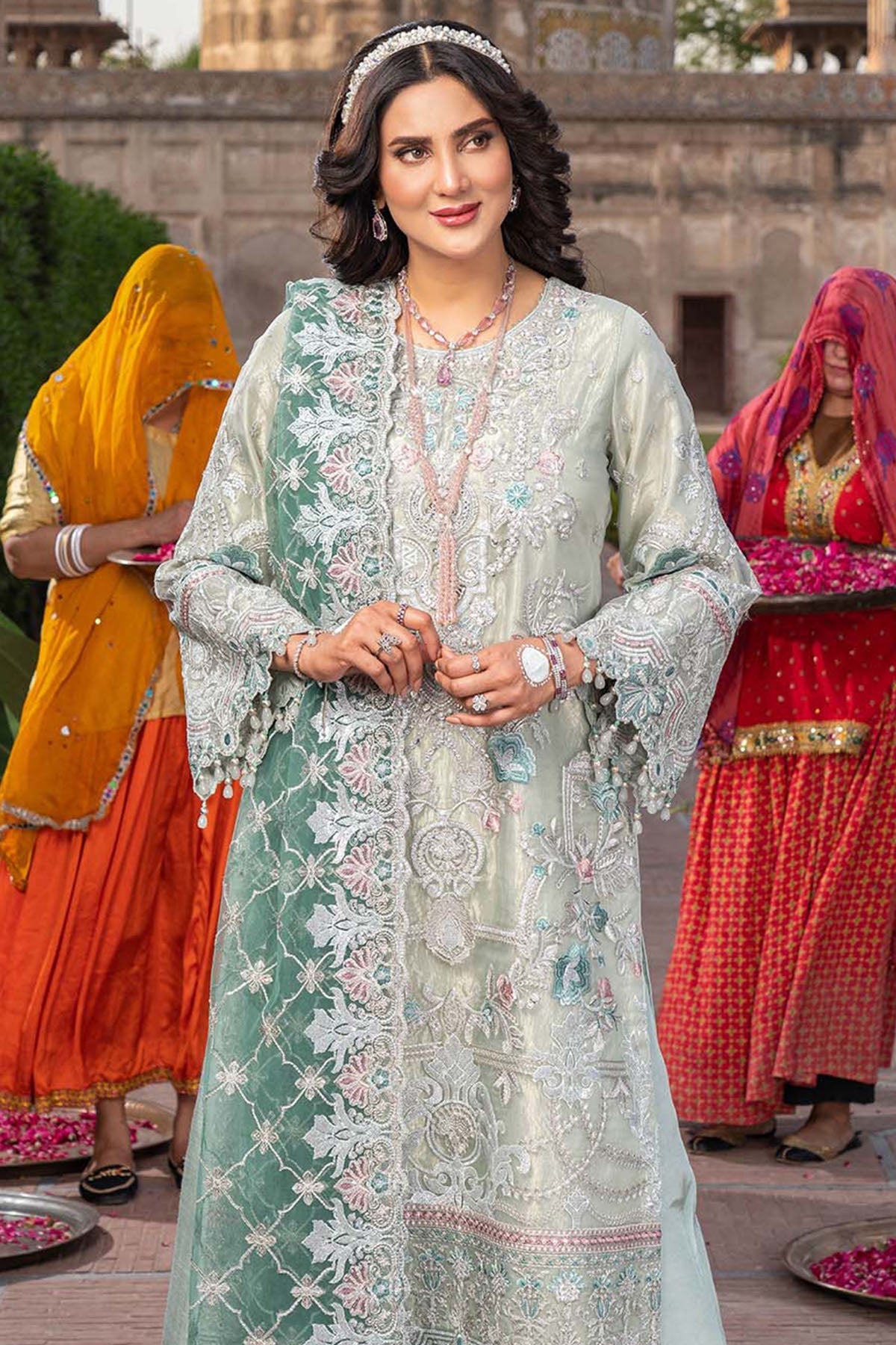 Tehwar By Imrozia Serene Stitched 3 Piece Formals Collection'2025-IP-152 QISSA