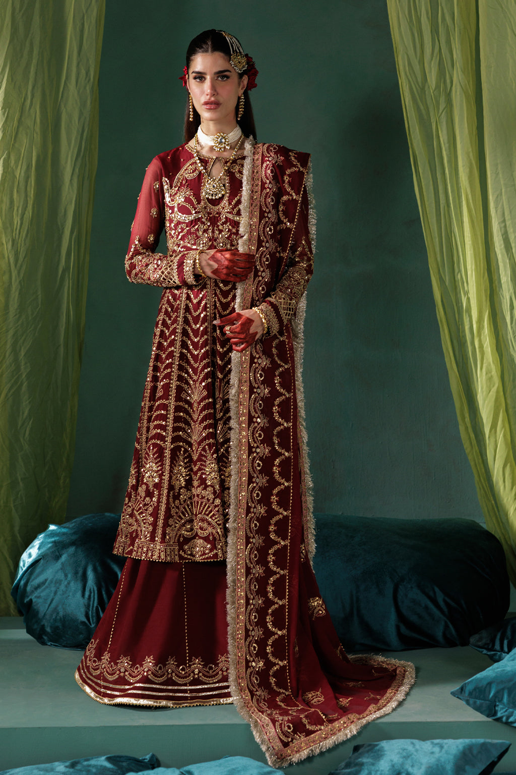 Panache By Meeral Official Unstitched 3 Piece Luxury Chiffon Formals Collection'2025-D-02