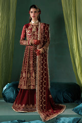 Panache By Meeral Official Unstitched 3 Piece Luxury Chiffon Formals Collection'2025-D-02