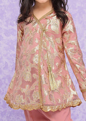 Modest Stitched 2 Piece Festive Formals Kids Collection'2025-Hoor