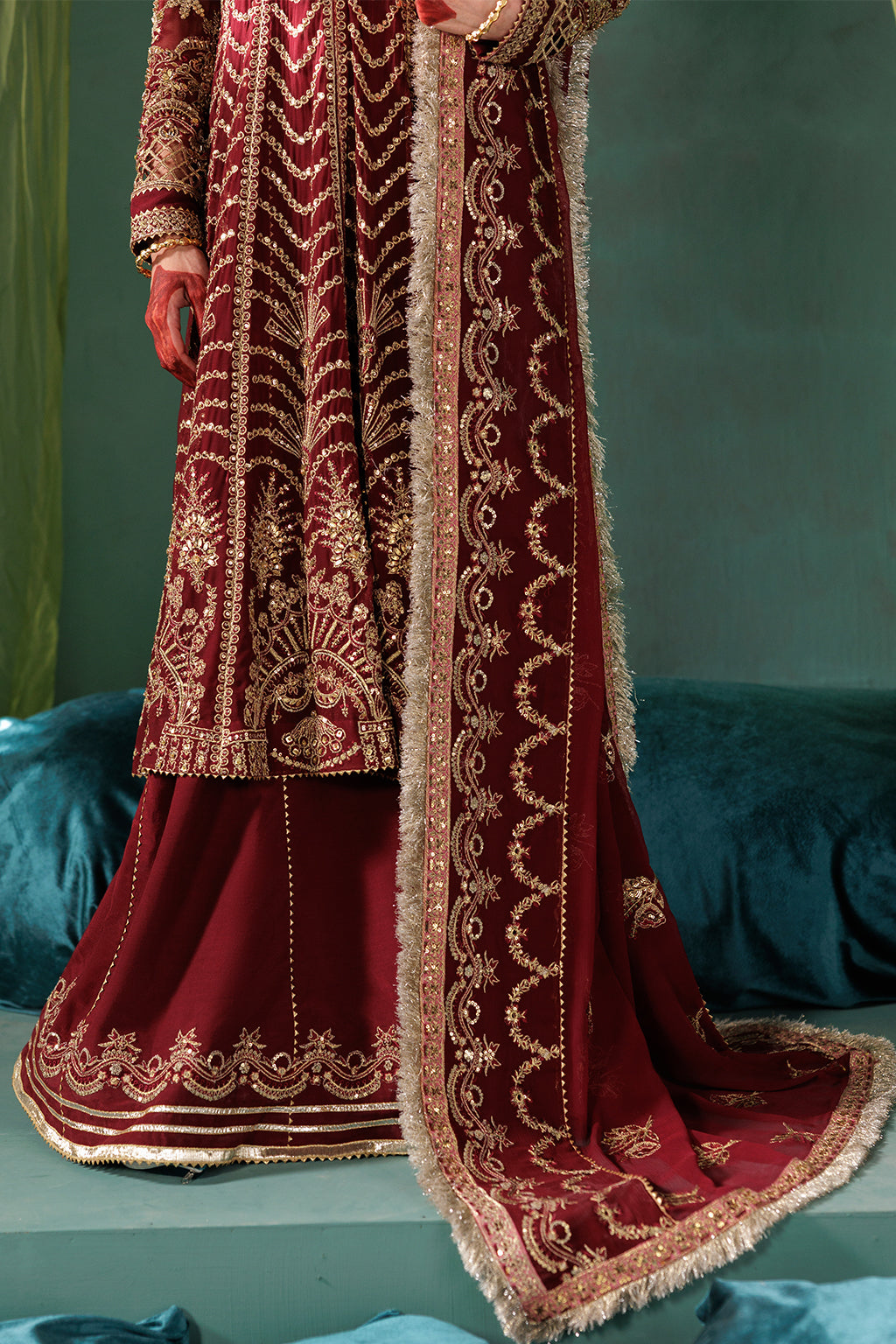 Panache By Meeral Official Unstitched 3 Piece Luxury Chiffon Formals Collection'2025-D-02