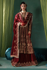 Panache By Meeral Official Unstitched 3 Piece Luxury Chiffon Formals Collection'2025-D-02