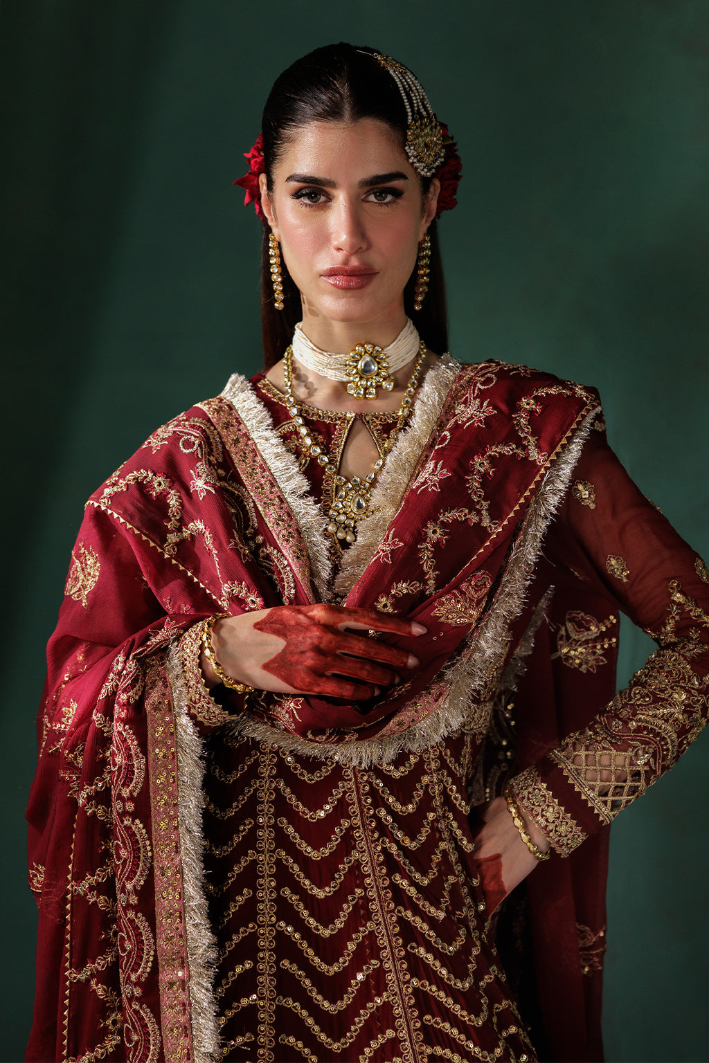 Panache By Meeral Official Unstitched 3 Piece Luxury Chiffon Formals Collection'2025-D-02
