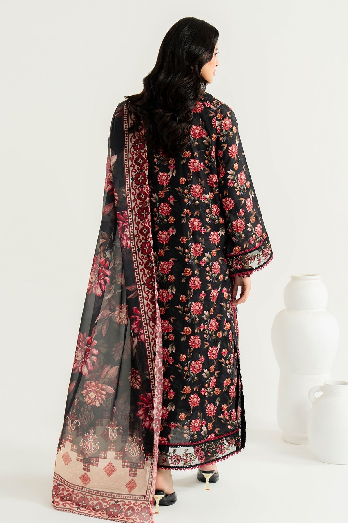 Sifa By Imrozia Serene Stitched 3 Piece Summer Collection'2025-SP-93 Zyla