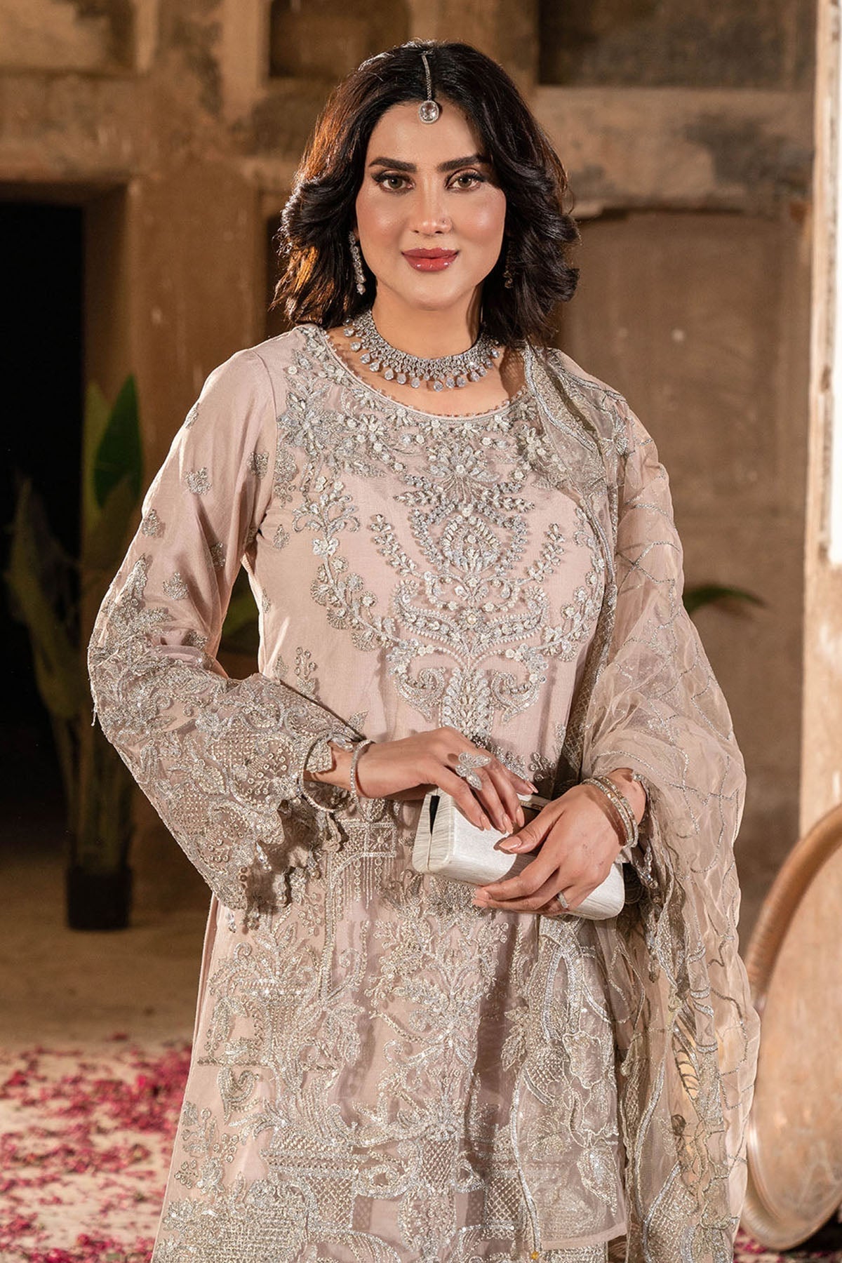 Tehwar By Imrozia Serene Stitched 3 Piece Formals Collection'2025-IP-146 JASHNI