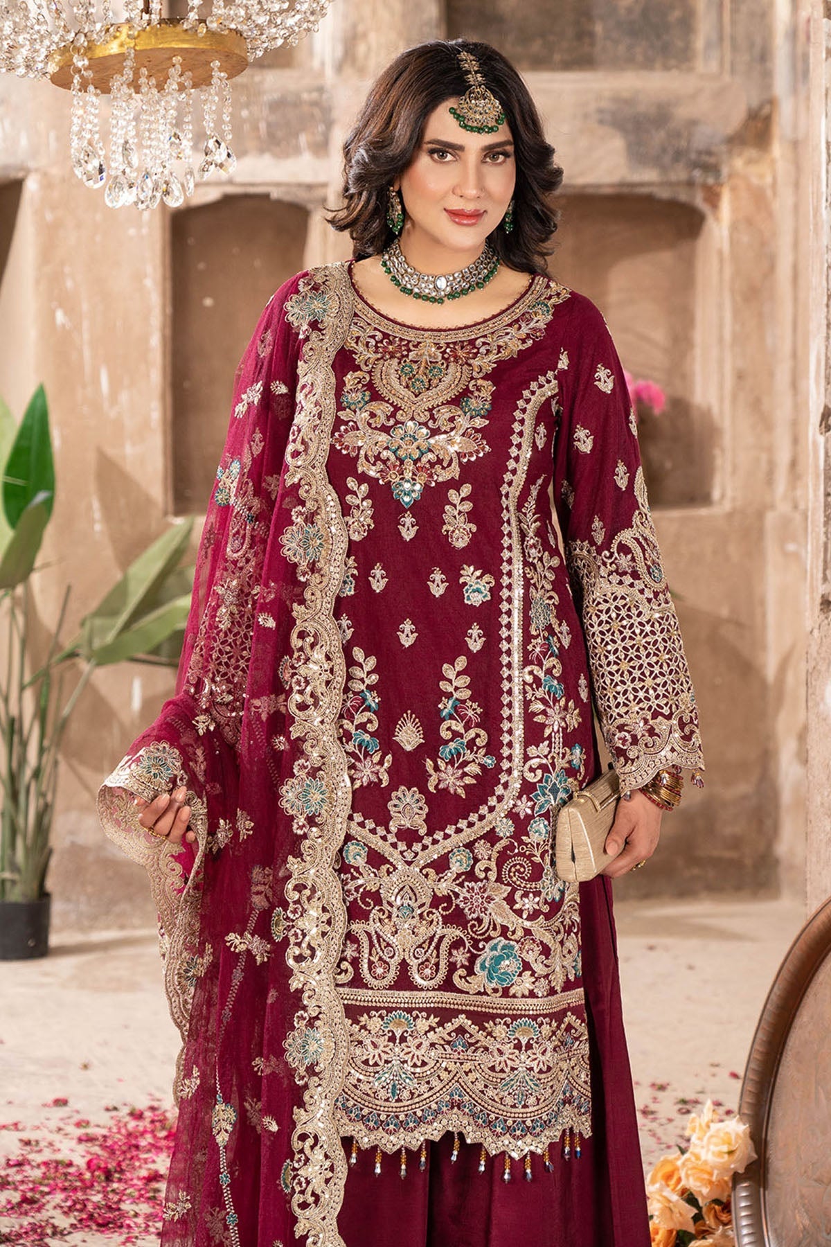 Tehwar By Imrozia Serene Stitched 3 Piece Formals Collection'2025-IP-148 KAVYA