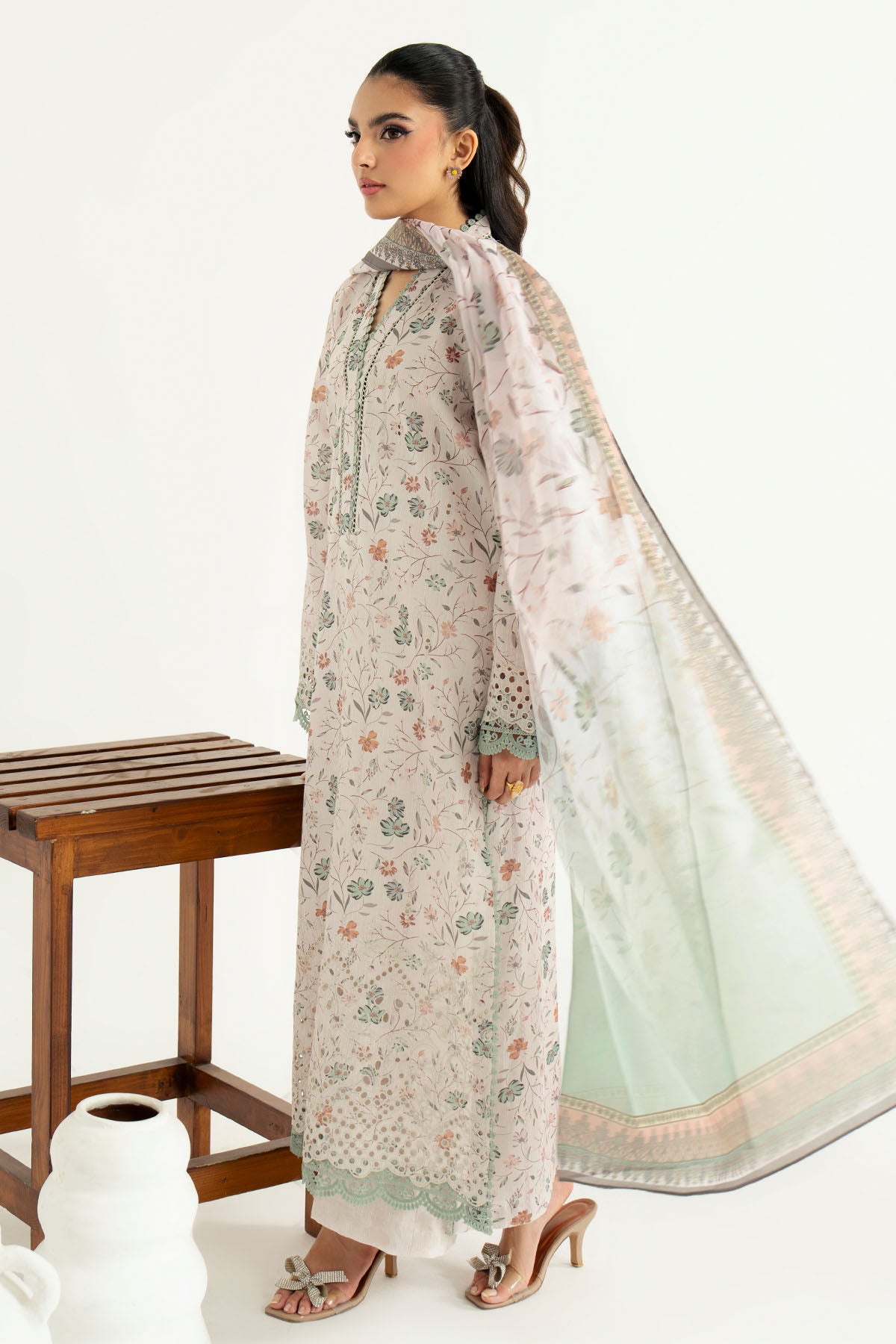Sifa By Imrozia Serene Stitched 3 Piece Summer Collection'2025-SP-100 Reya