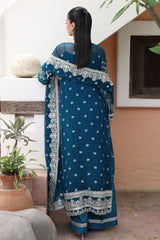 Saiyara By Imrozia Serene Unstitched 3 Piece Luxury Formals Collection'2025-I-232 AZURA