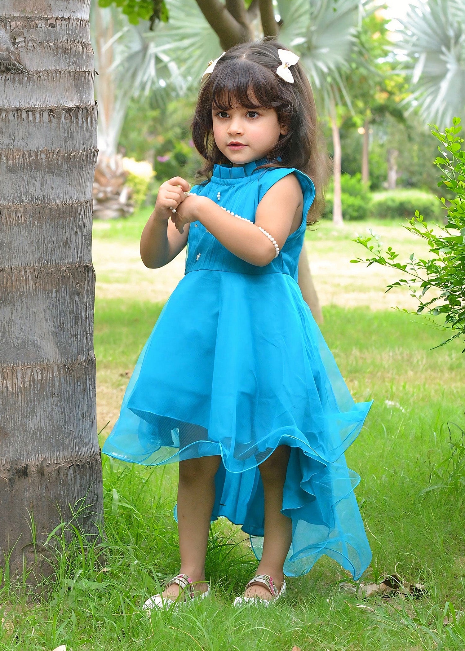Fairy Bloom by Modest Stitched kids Formals Collection'2025-Frost