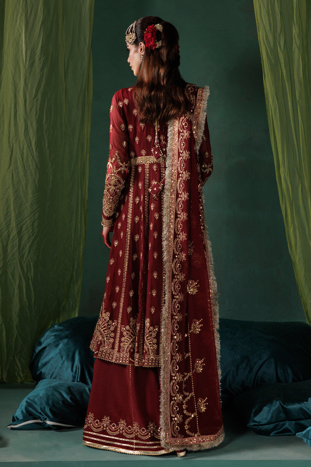 Panache By Meeral Official Unstitched 3 Piece Luxury Chiffon Formals Collection'2025-D-02