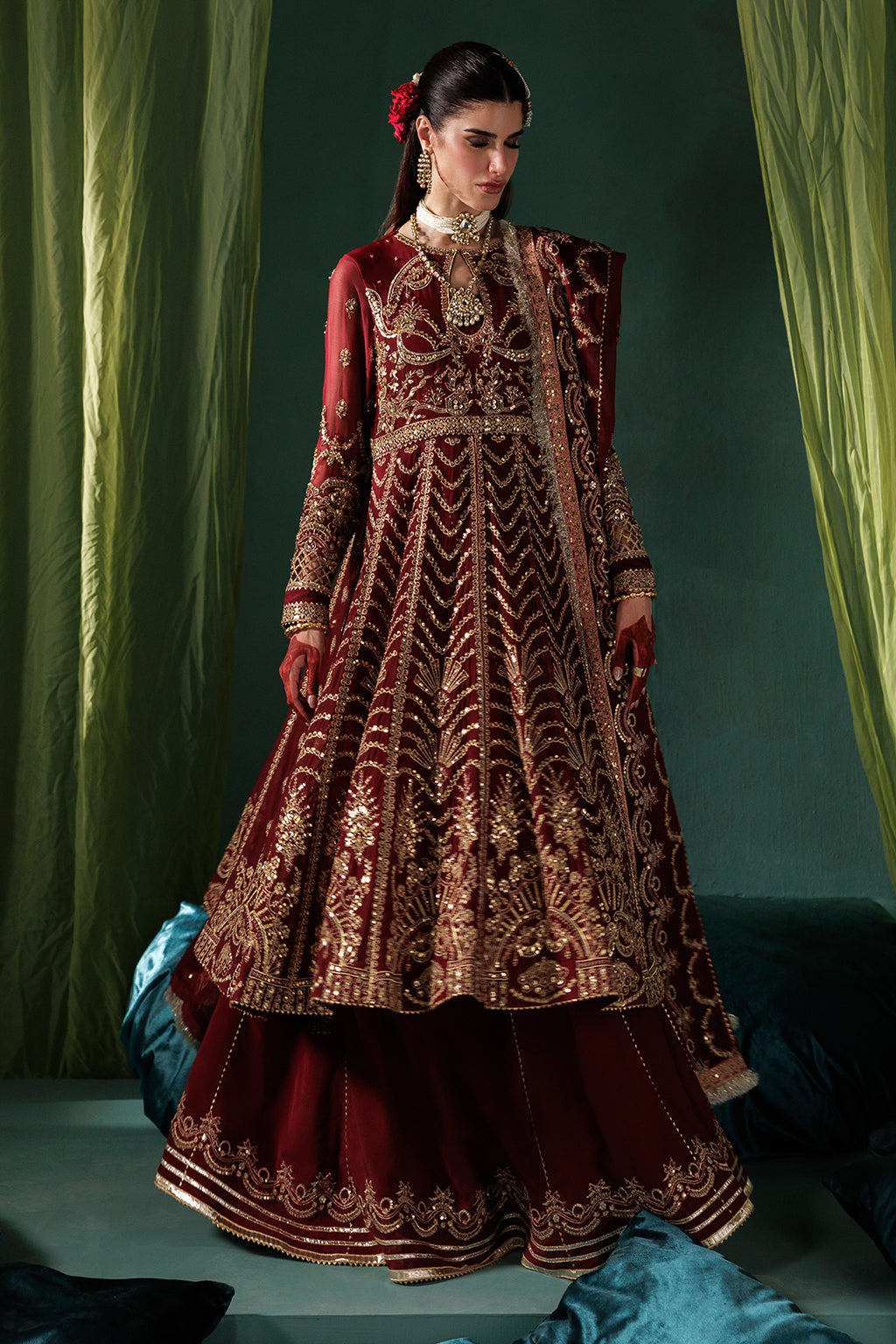Panache By Meeral Official Unstitched 3 Piece Luxury Chiffon Formals Collection'2025-D-02