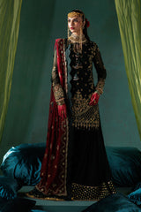Panache By Meeral Official Unstitched 3 Piece Luxury Chiffon Formals Collection'2025-D-03