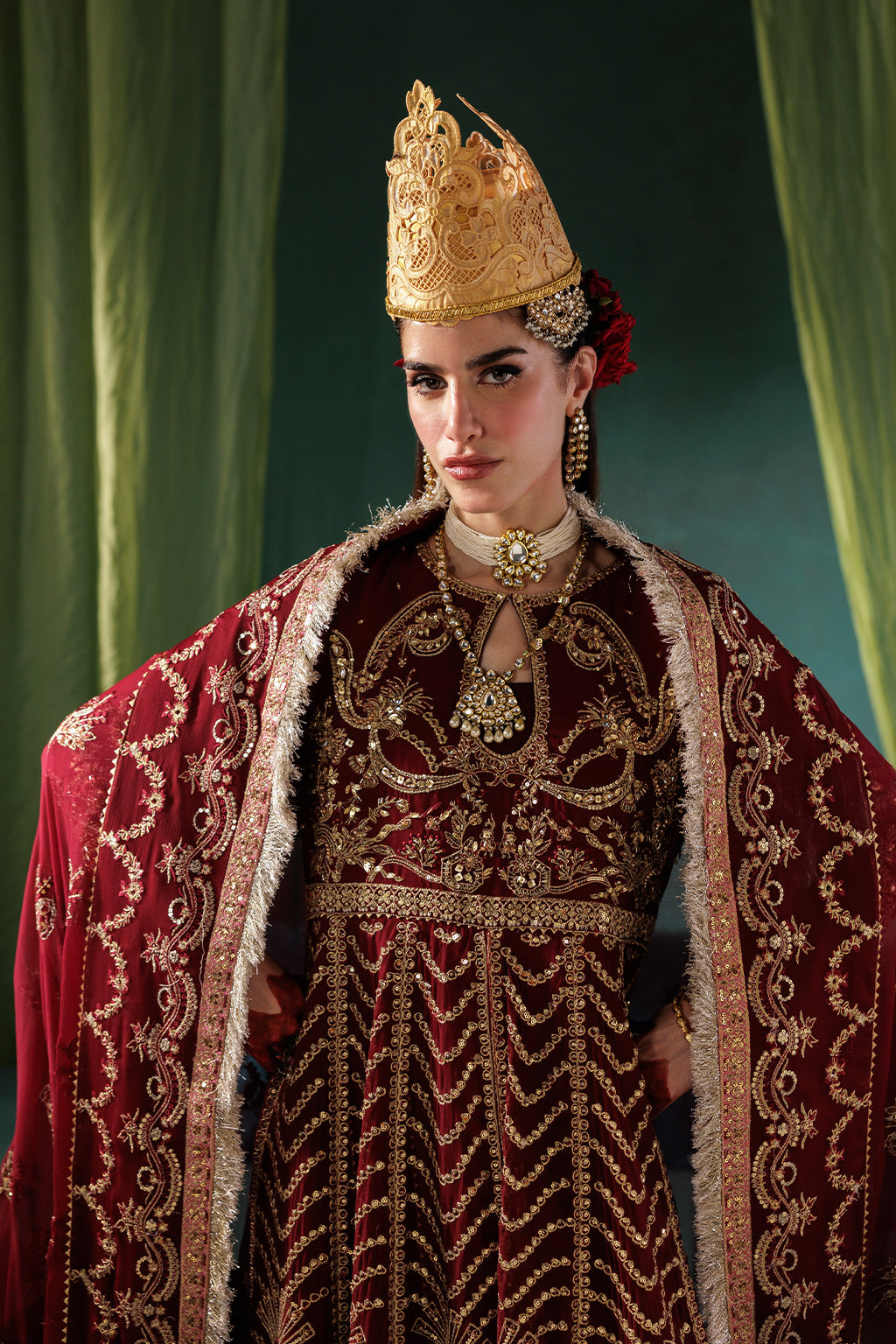 Panache By Meeral Official Unstitched 3 Piece Luxury Chiffon Formals Collection'2025-D-02