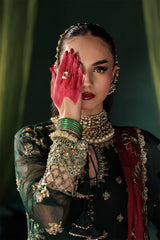 Panache By Meeral Official Unstitched 3 Piece Luxury Chiffon Formals Collection'2025-D-03