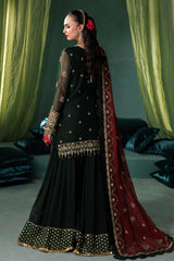 Panache By Meeral Official Unstitched 3 Piece Luxury Chiffon Formals Collection'2025-D-03