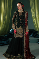 Panache By Meeral Official Unstitched 3 Piece Luxury Chiffon Formals Collection'2025-D-03