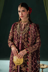 Panache By Meeral Official Unstitched 3 Piece Luxury Chiffon Formals Collection'2025-D-06