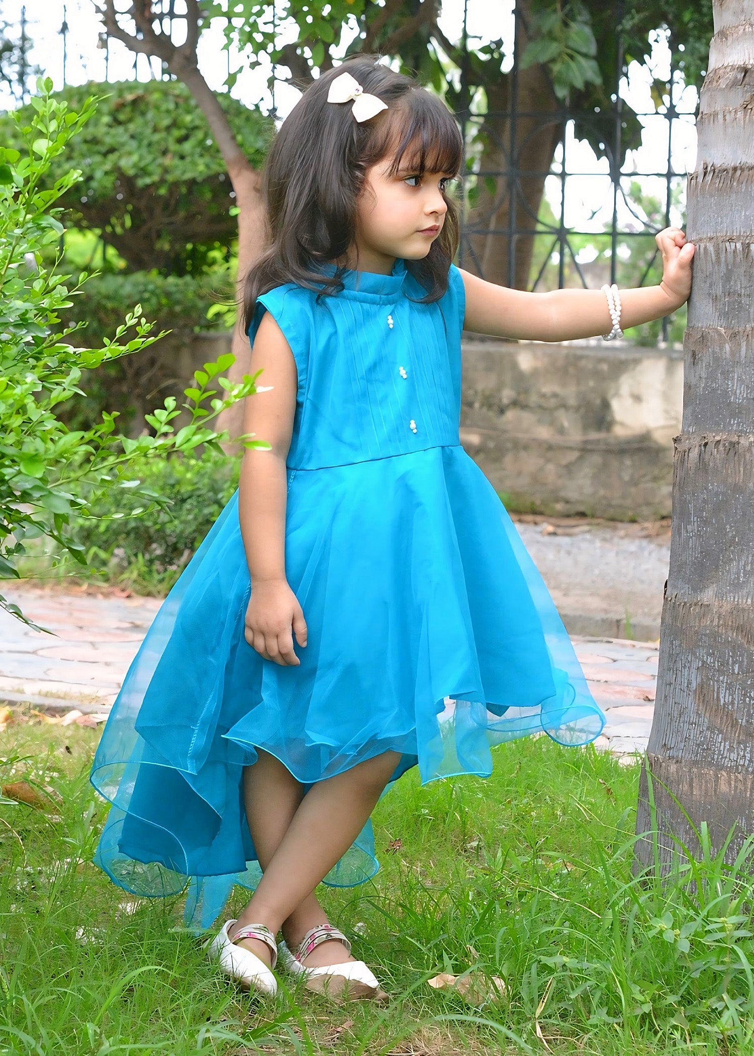 Fairy Bloom by Modest Stitched kids Formals Collection'2025-Frost