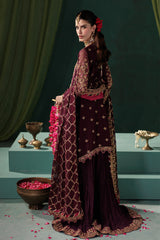 Panache By Meeral Official Unstitched 3 Piece Luxury Chiffon Formals Collection'2025-D-06