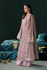Panache By Meeral Official Unstitched 3 Piece Luxury Chiffon Formals Collection'2025-D-07
