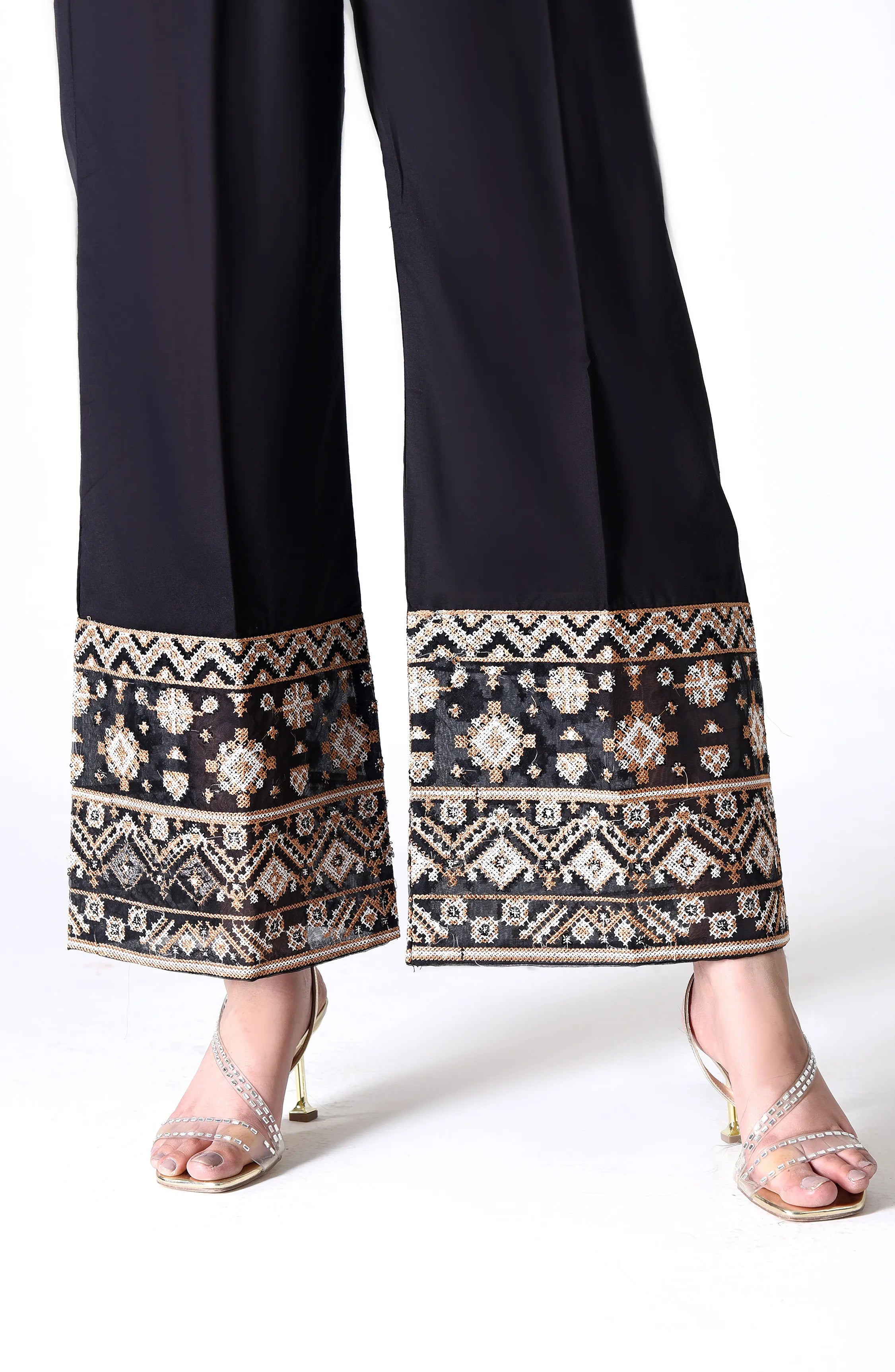 bell bottom trouser
trouser design for girl
stylish trouser design
plazo trouser
new trouser design
bell bottom trouser design
pakistani simple trouser design
unstiched
unstiched suit
bottoms
trosers
Embroidered Trouser for Women
sharara dress?