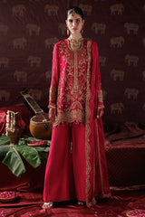 Panache By Meeral Official Unstitched 3 Piece Luxury Chiffon Formals Collection'2025-D-01