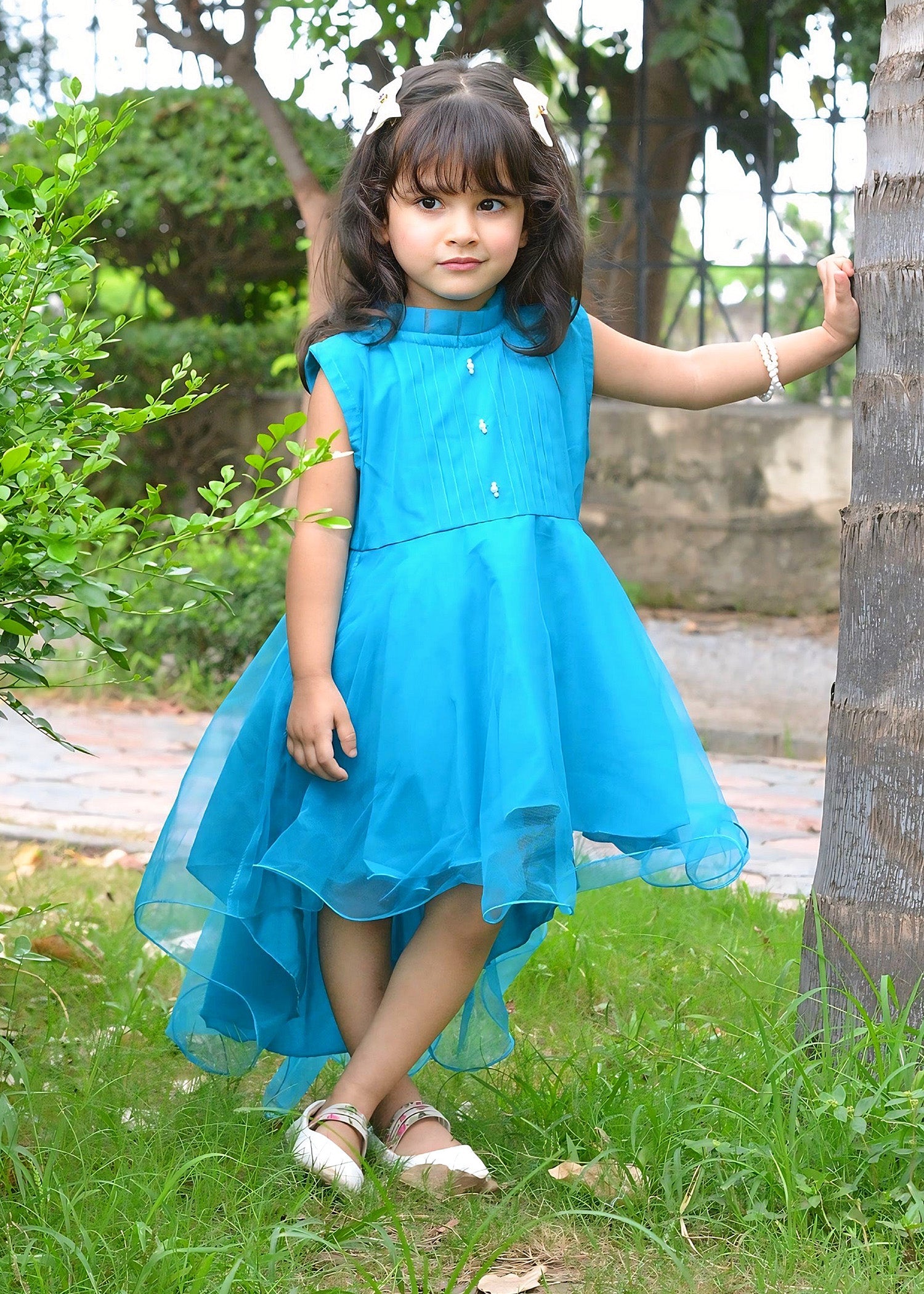 Fairy Bloom by Modest Stitched kids Formals Collection'2025-Frost
