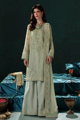 Panache By Meeral Official Unstitched 3 Piece Luxury Chiffon Formals Collection'2025-D-09