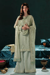 Panache By Meeral Official Unstitched 3 Piece Luxury Chiffon Formals Collection'2025-D-09