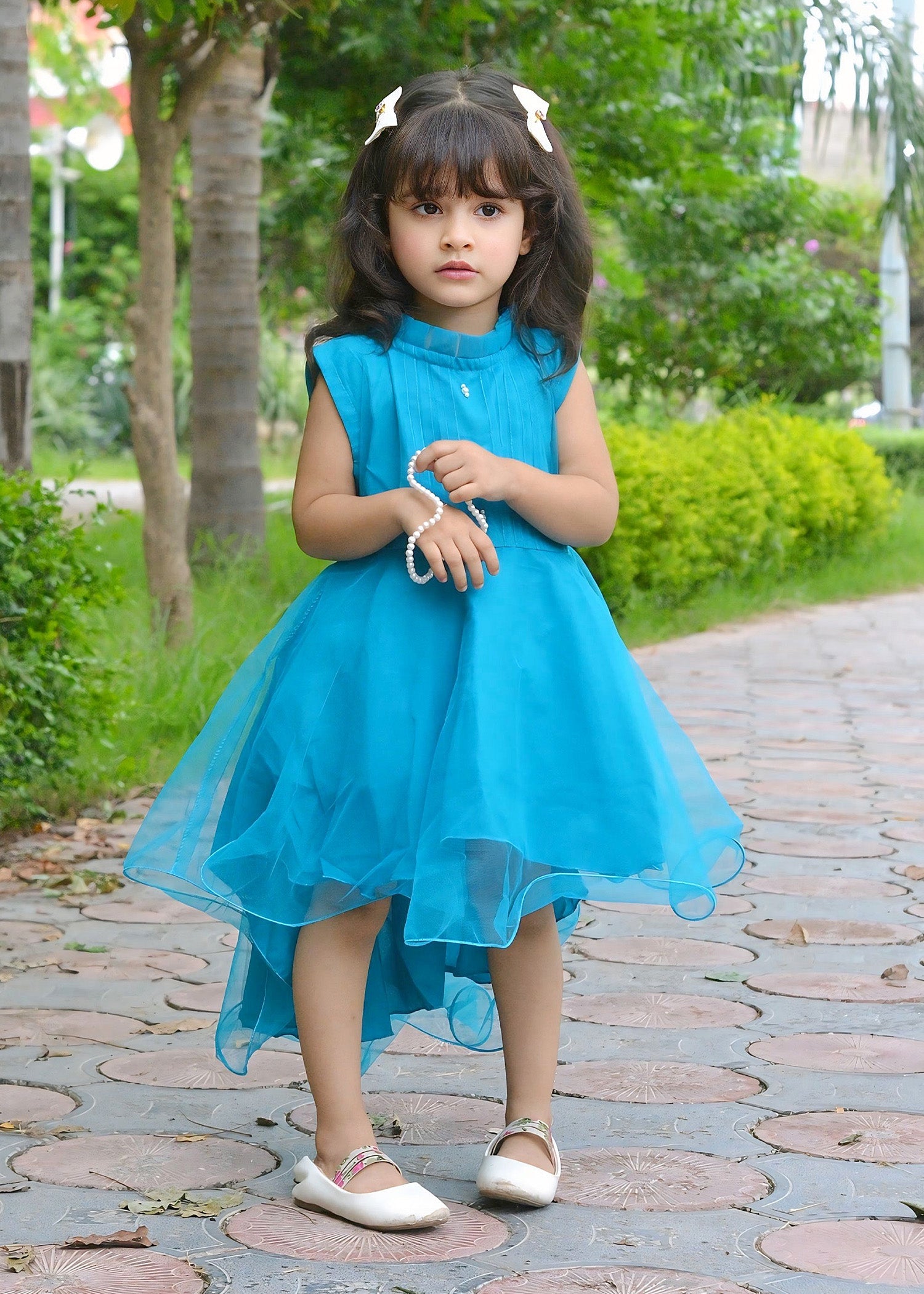 Fairy Bloom by Modest Stitched kids Formals Collection'2025-Frost