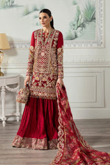 A Beautiful Chaos  Saira Shakira Unstitched 3 Piece Wedding Collection'2024-07-Artisan Story