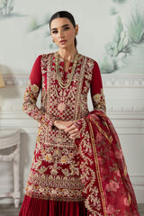 A Beautiful Chaos  Saira Shakira Unstitched 3 Piece Wedding Collection'2024-07-Artisan Story