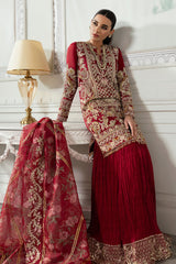 A Beautiful Chaos  Saira Shakira Unstitched 3 Piece Wedding Collection'2024-07-Artisan Story
