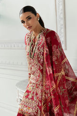 A Beautiful Chaos  Saira Shakira Unstitched 3 Piece Wedding Collection'2024-07-Artisan Story