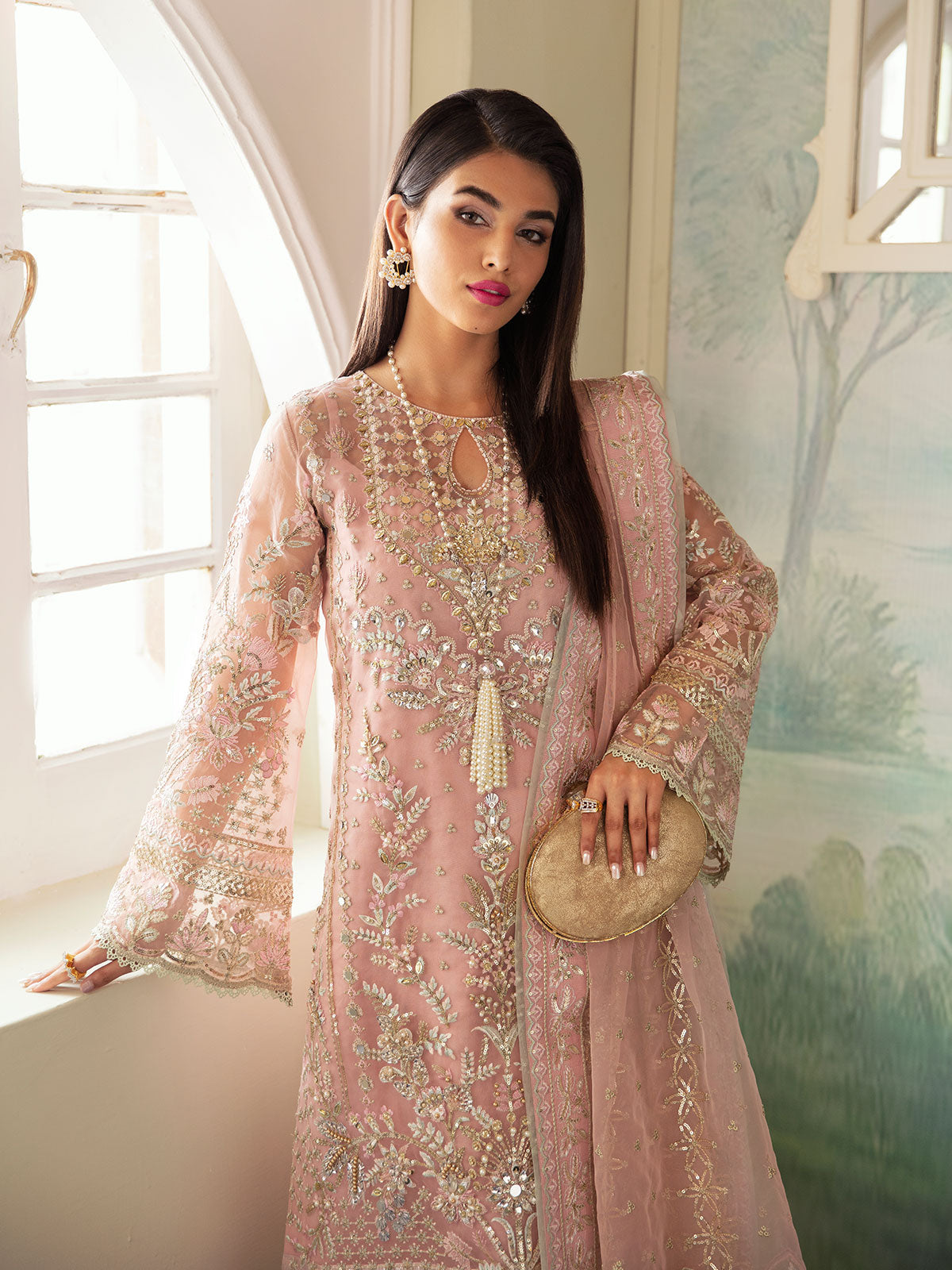 Gulaal Unstitched 3 Piece Luxury Pret Vol-02 Collection'2023-Aysel GL-LP-V2-11