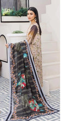 Dressline Unstitched 3 Piece Chikankari Emb Lawn Collection