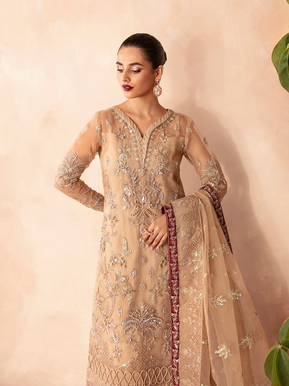 Gulaal Unstitched 3 Piece Luxury Pret Vol-02 Collection'2023-Emilia GL-LP-V2-14