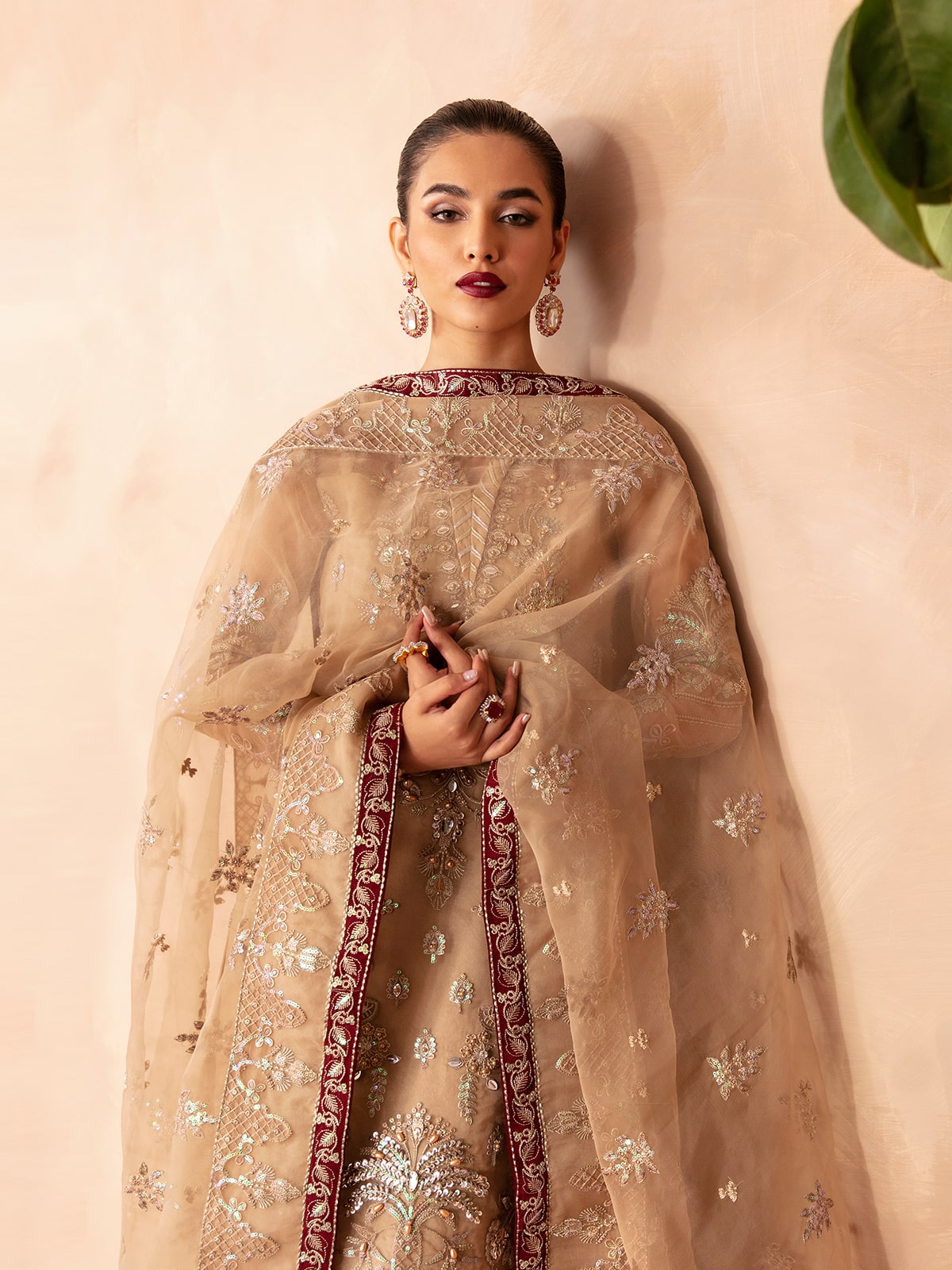 Gulaal Unstitched 3 Piece Luxury Pret Vol-02 Collection'2023-Emilia GL-LP-V2-14