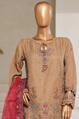 Mahpara by Sada Bahar Stitched 3 Piece Festive Formals Vol-16 Collection'2025-B-22-Cheko