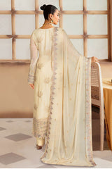Sangeet by Ramsha Unstitched 3 Piece Chiffon Vol-03 Collection'2025-B-301