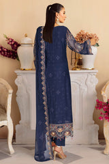 Sangeet by Ramsha Unstitched 3 Piece Chiffon Vol-03 Collection'2025-B-302