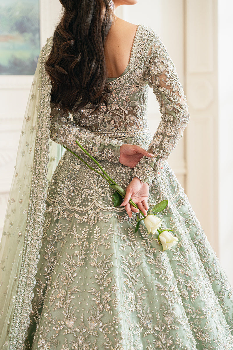 The Love Affair By Gulaal Unstitched 3 Piece Bridal Collection'2025Taliah